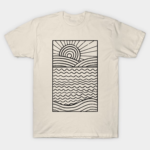 Landlines T-Shirt by dylmor